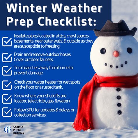 Winter Prep .